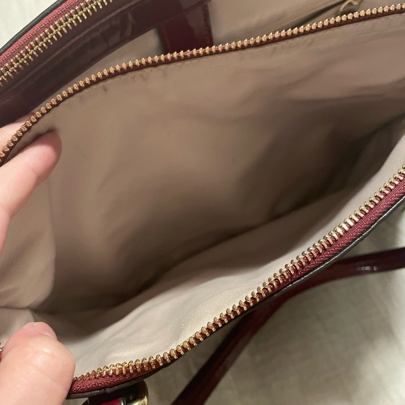 Red Coach Bag!! - Picture 5 of 7